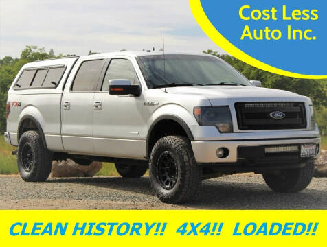 2014 Ford F-150 for sale at Cost Less Auto Inc. in Rocklin CA