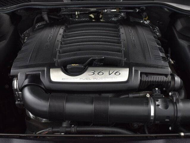 2017 Porsche Cayenne