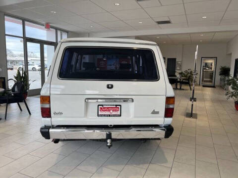 1982 Toyota Land Cruiser