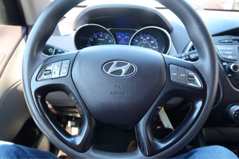 2014 Hyundai Tucson GLS