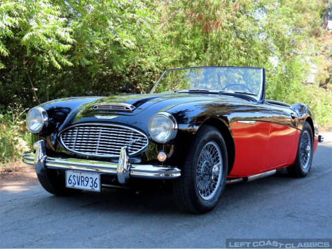 1959 Austin-Healey 100-6