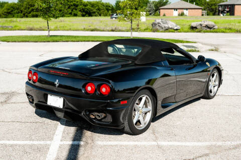 2001 Ferrari 360 Spider