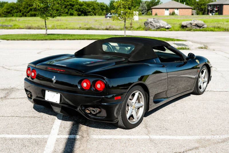 2001 Ferrari 360 Spider