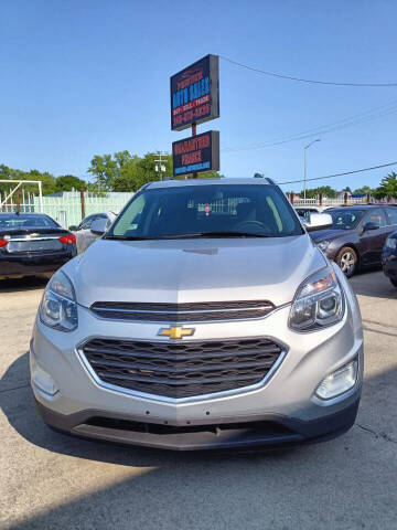 2017 Chevrolet Equinox for sale at PRISTINE AUTO SALES INC in Pontiac MI