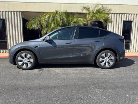 2023 Tesla Model Y for sale at HIGH-LINE MOTOR SPORTS in Brea CA