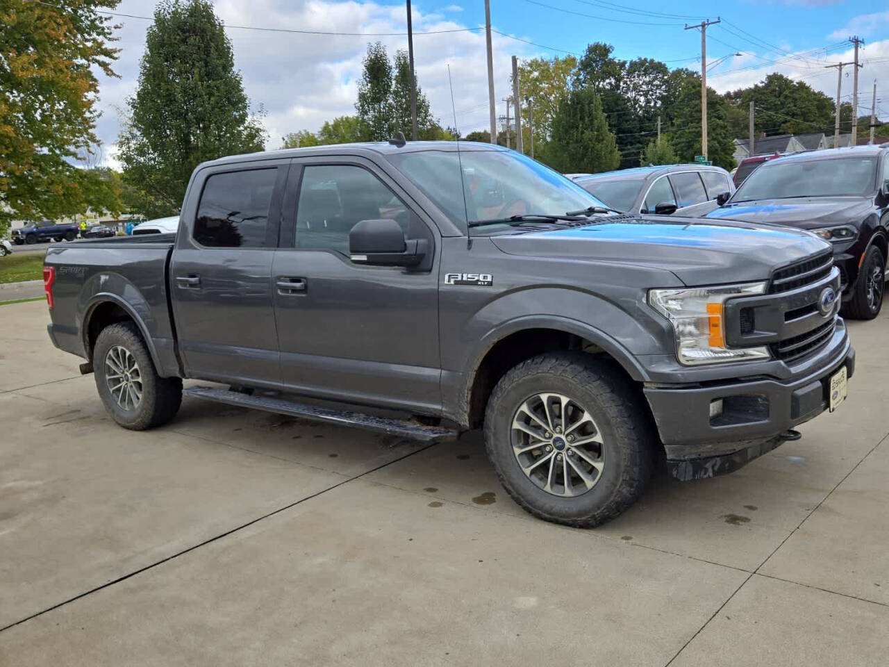 2019 Ford F-150 for sale at Dave Warren Used Car Super Center in Westfield, NY