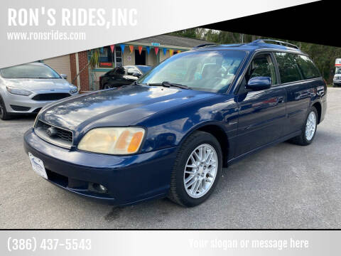 2004 Subaru Legacy for sale at RON'S RIDES,INC in Bunnell FL