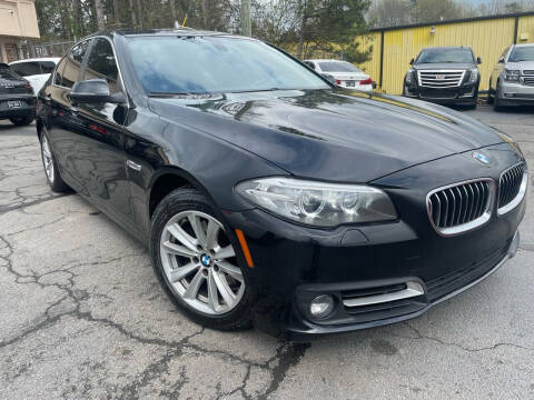 2016 BMW 5 Series for sale at North Georgia Auto Brokers in Snellville GA