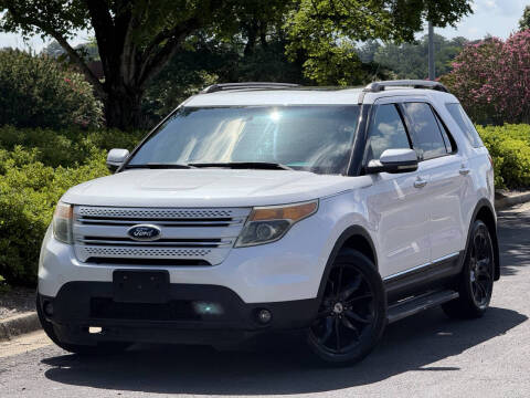 2011 Ford Explorer Limited