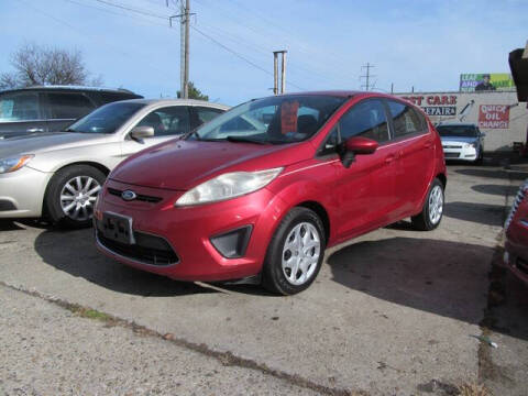 2011 Ford Fiesta for sale at BEST DEALS AUTO SALES DETROIT in Detroit MI