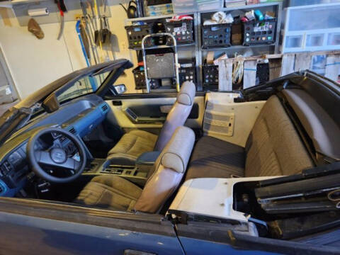 1987 Ford Mustang GT