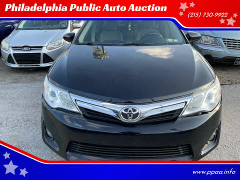 2013 Toyota Camry for sale at Philadelphia Public Auto Auction in Philadelphia PA