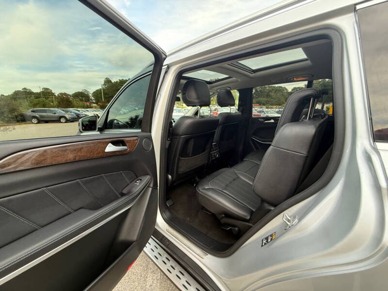 2014 Mercedes-Benz GL-Class GL 450 4MATIC