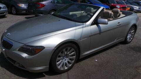 2005 BMW 6 Series for sale at Unlimited Auto Sales in Upper Marlboro MD