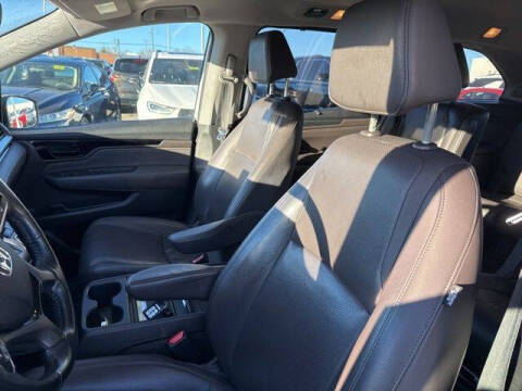 2019 Honda Odyssey Elite