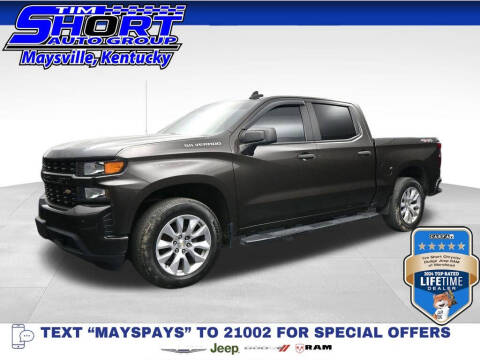 2021 Chevrolet Silverado 1500