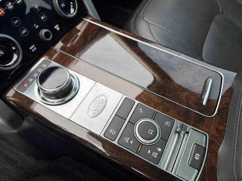 2020 Land Rover Range Rover HSE