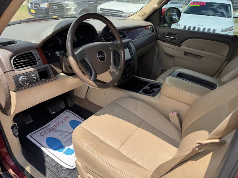 2013 GMC Yukon SLT