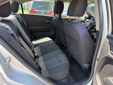 2013 Chevrolet Sonic LT Auto