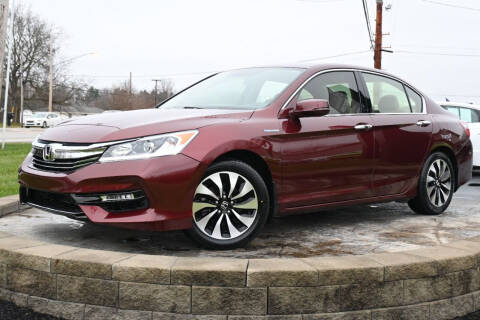 2017 Honda Accord Hybrid for sale at Platinum Motors LLC in Heath OH