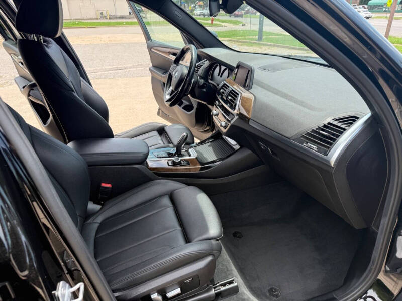 2019 BMW X3 sDrive30i