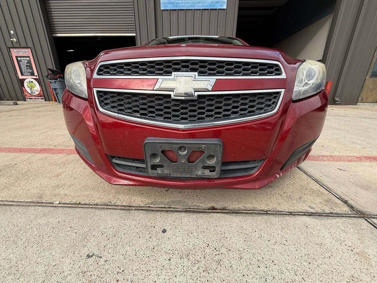 2013 Chevrolet Malibu for sale at Chrome Auto in Houston, TX