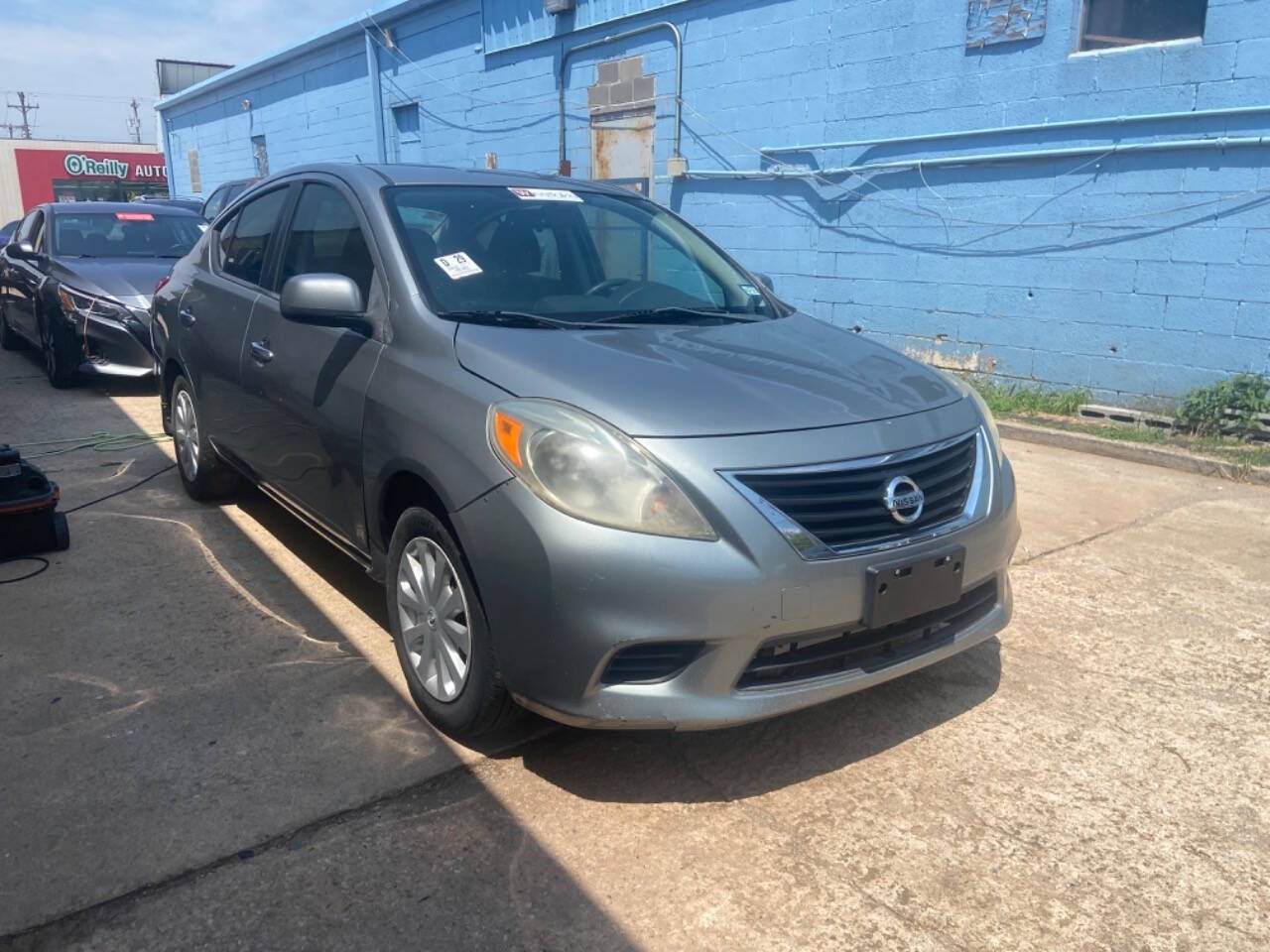 2012 Nissan Versa for sale at Kathryns Auto Sales in Oklahoma City, OK