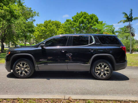 2022 GMC Acadia SLE