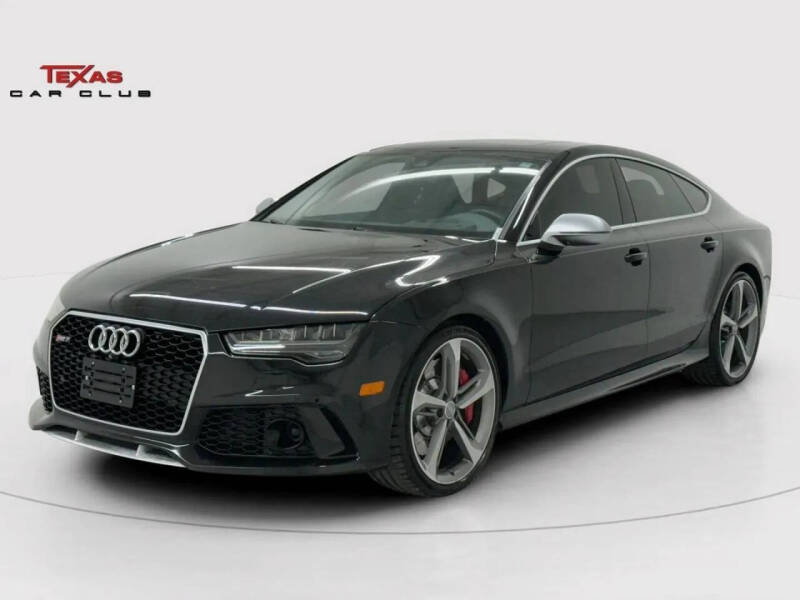 2016 Audi RS 7 4.0T quattro Prestige