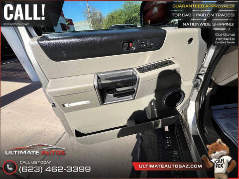 2003 HUMMER H2