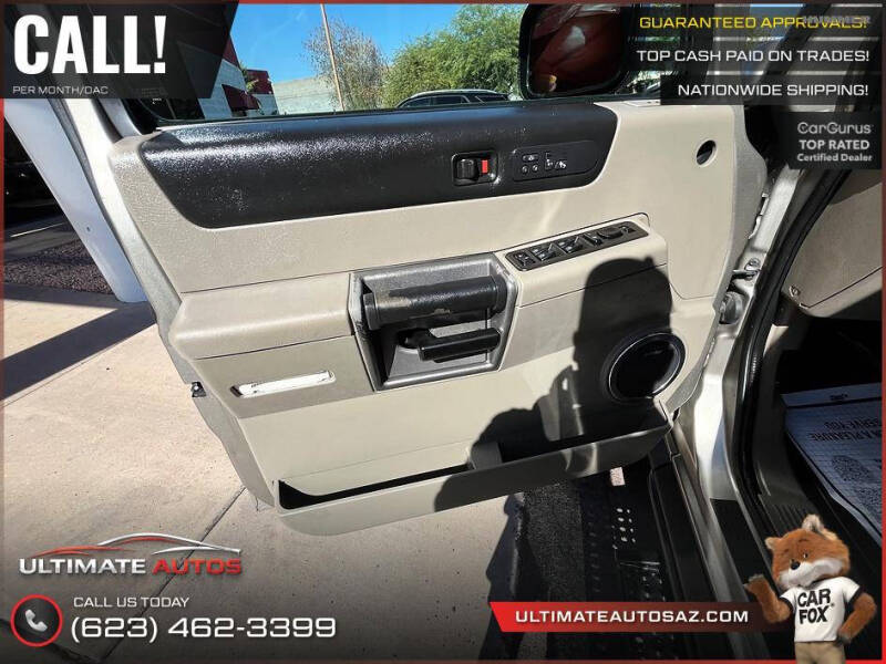 2003 HUMMER H2