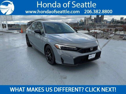 2025 Honda Civic for sale at Honda of Seattle in Seattle WA