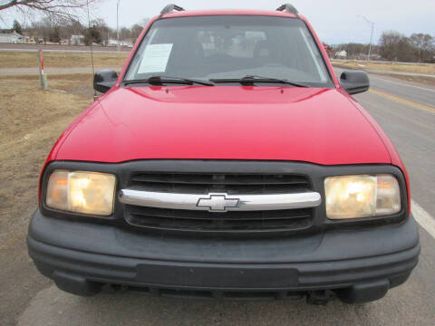 2003 Chevrolet Tracker