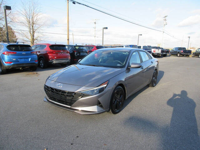 2023 Hyundai ELANTRA for sale at FINAL DRIVE AUTO SALES INC in Shippensburg, PA