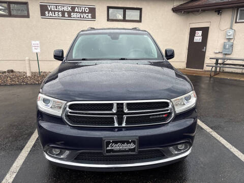2018 Dodge Durango SXT