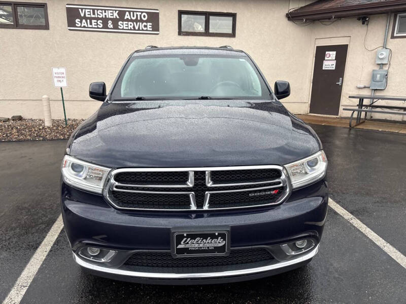 2018 Dodge Durango SXT