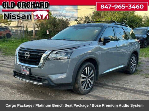 2022 Nissan Pathfinder Platinum
