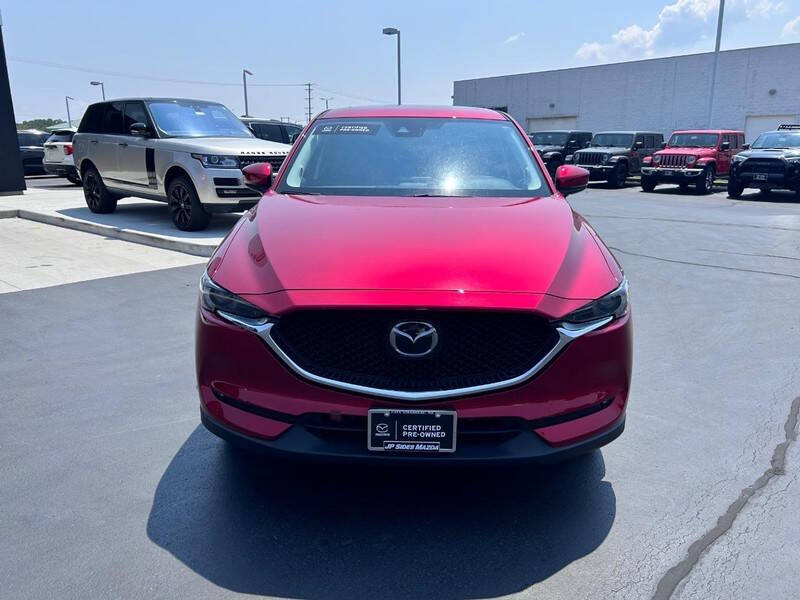 Used 2019 Mazda CX-5 Grand Touring with VIN JM3KFBDM7K0677492 for sale in Cape Girardeau, MO