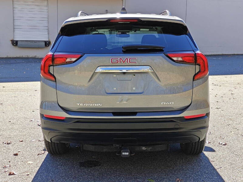 2018 GMC Terrain SLE