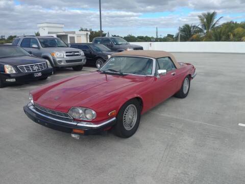 1988 Jaguar XJ-Series for sale at LAND & SEA BROKERS INC in Pompano Beach FL