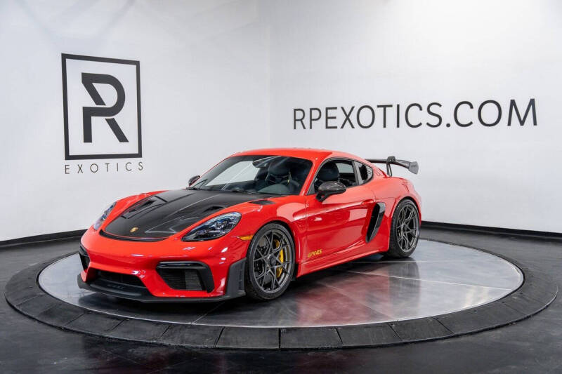 2024 Porsche 718 Cayman GT4 RS