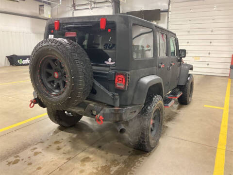 2016 Jeep Wrangler Unlimited Sport