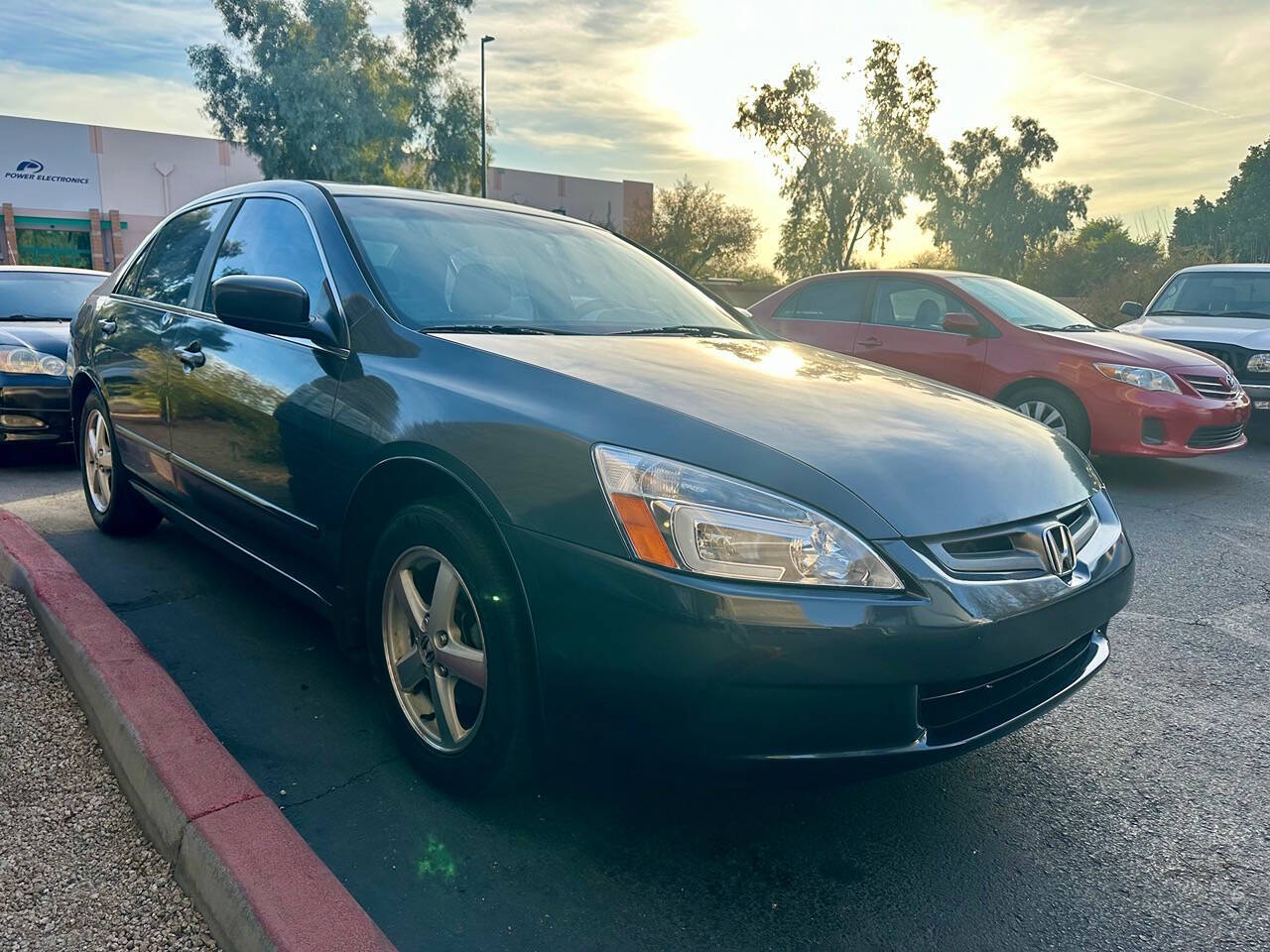 2005 Honda Accord for sale at HUDSONS AUTOS in Gilbert, AZ