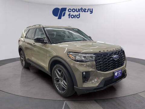 2026 Ford Explorer ST-Line