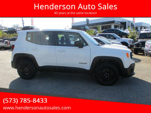 2016 Jeep Renegade Sport