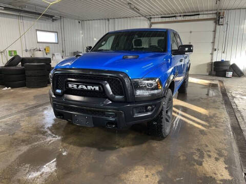 2022 RAM 1500 Classic for sale at Monster Motors in Michigan Center MI