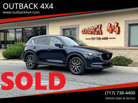 2018 Mazda CX-5 for sale at OUTBACK 4X4 in Ephrata PA