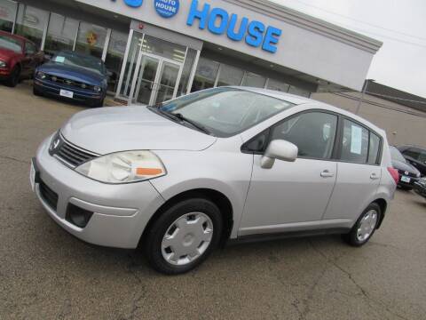 2008 Nissan Versa for sale at Auto House Motors in Downers Grove IL