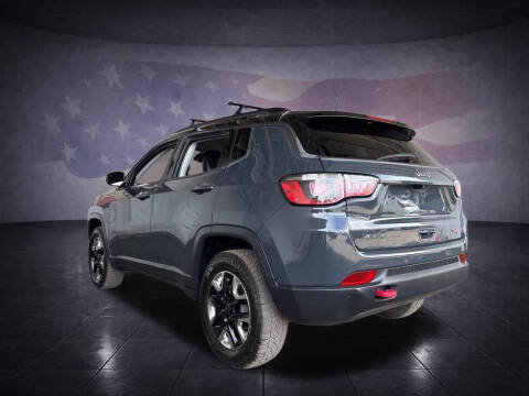2018 Jeep Compass Trailhawk