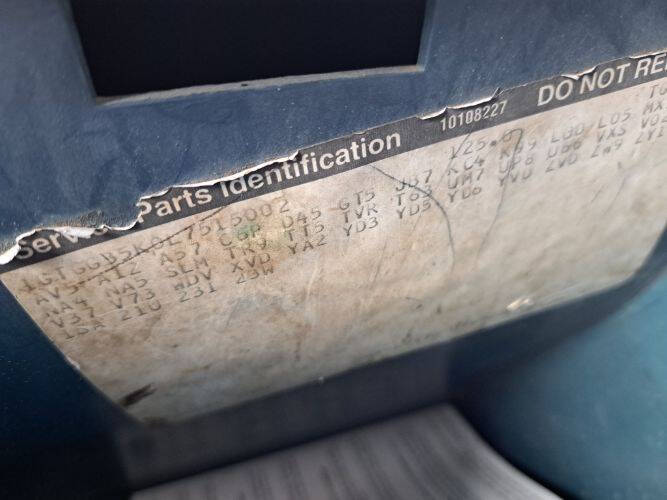 1989 GMC C/K 3500 Series